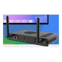 Avocor Modular Digital Signage Player - 8GB RAM - 64GB Storage - Android 13 - 4K UHD (2160p)