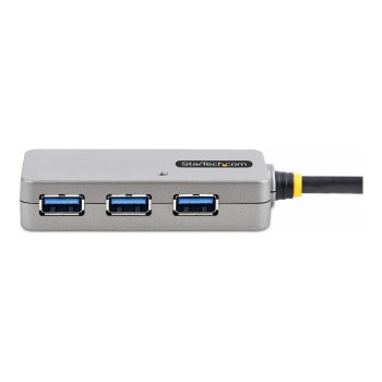 StarTech.com USB Extender Hub, 10m USB 3.0 Extension Cable with 4-Port USB Hub, Active/Bus Powered USB Repeater Cable, Optional 20W Power Supply Included - USB-A Hub w/ ESD Protection (U01043-USB-EXTENDER)