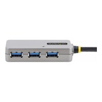 StarTech.com USB Extender Hub, 10m USB 3.0 Extension Cable with 4-Port USB Hub, Active/Bus Powered USB Repeater Cable, Optional 20W Power Supply Included - USB-A Hub w/ ESD Protection (U01043-USB-EXTENDER)