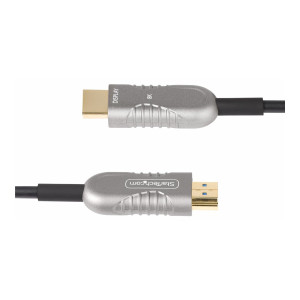 StarTech.com 30ft (9.1m) HDMI 2.1 Hybrid Active Optical Cable (AOC)