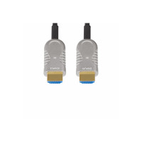 StarTech.com 30ft (9.1m) HDMI 2.1 Hybrid Active Optical Cable (AOC)