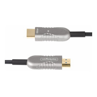 StarTech.com 30ft (9.1m) HDMI 2.1 Hybrid Active Optical Cable (AOC)