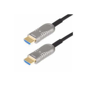 StarTech.com 50ft (15.2m) HDMI 2.1 Hybrid Active Optical Cable (AOC)