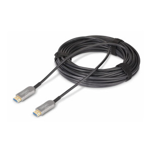 StarTech.com 50ft (15.2m) HDMI 2.1 Hybrid Active Optical Cable (AOC)