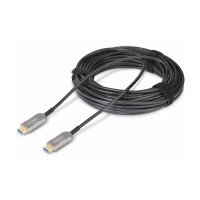 StarTech.com 50ft (15.2m) HDMI 2.1 Hybrid Active Optical Cable (AOC)