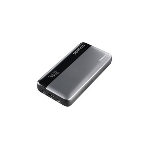 Intenso Power Bank HE 25000 mAh Grau-Schwarz USB C/C -...