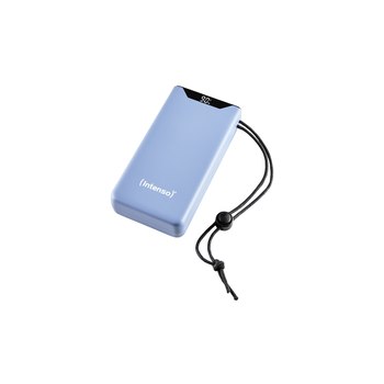 Intenso Power Bank F 20000 mAh Blau USB C/C - Akku