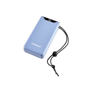 Intenso Power Bank F 20000 mAh Blau USB C/C - Akku