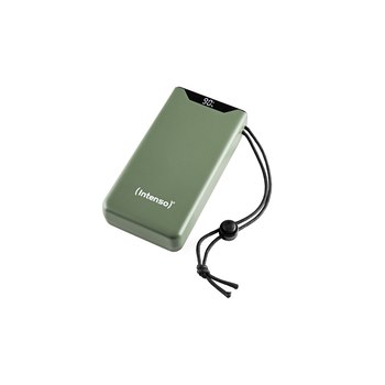 Intenso Power Bank F 20000 mAh Grün USB C/C - Akku