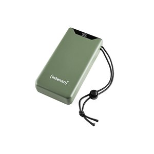 Intenso Power Bank F 20000 mAh Grün USB C/C - Akku