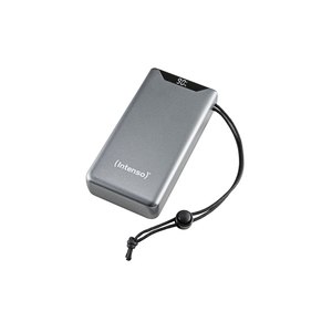 Intenso Power Bank F 20000 mAh Grau USB C/C - Akku