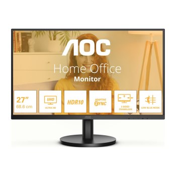 AOC Basic-line U27B3M - B3 Series - LED-Monitor - 68.6 cm (27")