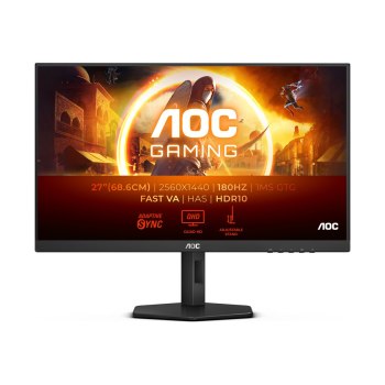 AOC Gaming Q27G4XN - G4 Series - LED-Monitor - Gaming - 68.6 cm (27")