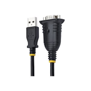 StarTech.com 3ft (1m) USB to Serial Cable, DB9 Male RS232...