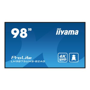 Iiyama ProLite LH9875UHS-B2AG - 249 cm (98")...