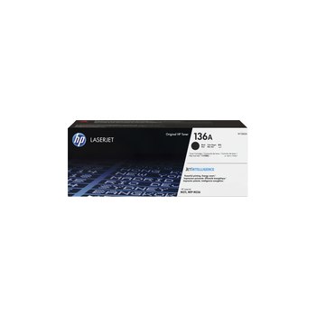 HP 136A Black Original LaserJet Toner Cartridge - 1150 pages - Black - 1 piece(s)