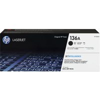 HP 136A Black Original LaserJet Toner Cartridge - 1150 Seiten - Schwarz - 1 Stück(e)