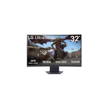 LG UltraGear 32GS60QX-B 80 cm 31.5 Zoll LED-Monitor - schwarz WQHD - Flachbildschirm (TFT/LCD) - 80 cm