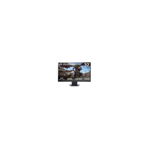 LG UltraGear 32GS60QX-B - LED-Monitor - Gaming - gebogen...