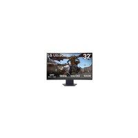 LG UltraGear 32GS60QX-B 80 cm 31.5 Zoll LED-Monitor - schwarz WQHD - Flachbildschirm (TFT/LCD) - 80 cm