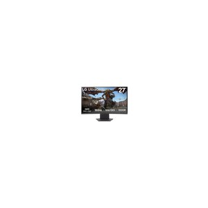 LG UltraGear 27GS60QX-B - LED-Monitor - Gaming - gebogen...