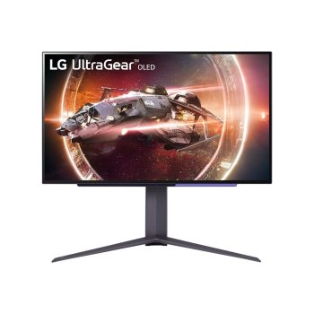 LG UltraGear 27GS95QE-B - OLED-Monitor - Gaming - 68.6 cm (27")