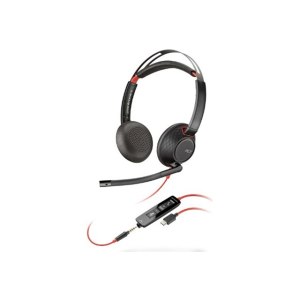 HP Poly Blackwire 5220 - Headset - On-Ear - kabelgebunden