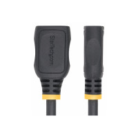 StarTech.com 18in HDMI 2.0 Extension Cable, 4K 60Hz, M/F