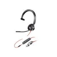 HP Poly Blackwire 3315 - Blackwire 3300 series - Headset