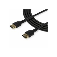 StarTech.com 1.5m (4.9ft) Premium High Speed HDMI Cable with Ethernet, 4K - Premium Highspeed - HDMI-Kabel mit Ethernet - HDMI männlich zu HDMI männlich - 1.5 m - abgeschirmt - Schwarz - unterstützt 4K 60 Hz (4096 x 2160)