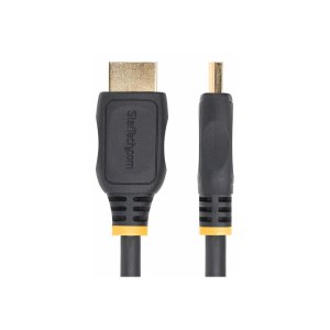 StarTech.com 3.3ft HDMI 2.0 Extension Cable, 4K 60Hz, M/F