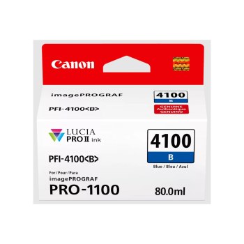 Canon PFI-4100 B - 80 ml - Blau - original - Hängebox