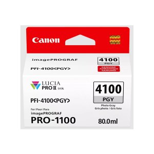 Canon PFI-4100 PGY - 80 ml - Photo Gray - original