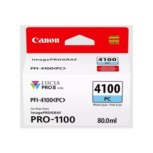 Canon PFI-4100 PC - 80 ml - Photo Cyan - original