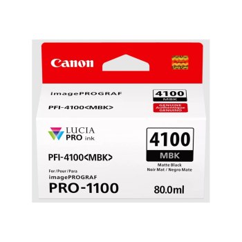 Canon PFI-4100 MBK - 80 ml - nero opaco - originale