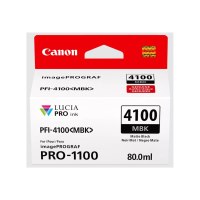 Canon PFI-4100 MBK - 80 ml - mattschwarz - original