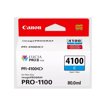 Canon PFI-4100 C - 80 ml - Cyan - original - Hängebox