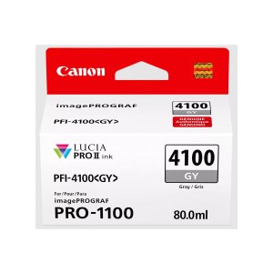 Canon PFI-4100 GY - 80 ml - Grau - original - Hängebox