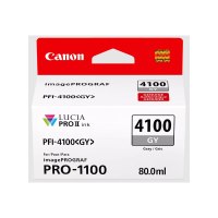 Canon PFI-4100 GY - 80 ml - Grau - original - Hängebox