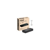 Club 3D HDMI Splitter 1 Eingang -> 4 Ausgänge 4K120Hz UHD retail - KVM-Umschalter - 4-Port