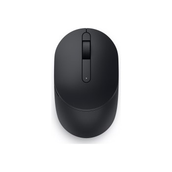 Dell Silent Mouse MS355 - Maus - rechts- und linkshändig - optische LED - 3 Tasten - kabellos - 2.4 GHz, Bluetooth 5.1 LE - kabelloser Empfänger (USB)