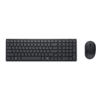 Dell Silent Keyboard and Mouse KM555 - Set di tastiera e mouse