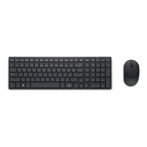 Dell Silent Keyboard and Mouse KM555 - keyboard and mouse set