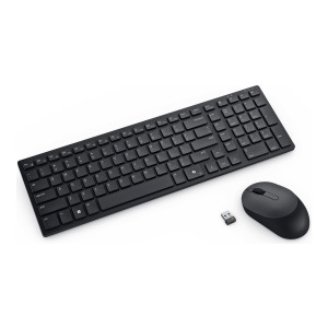 Dell Silent Keyboard and Mouse KM555 - Set di tastiera e mouse