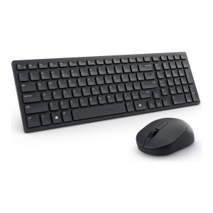 Dell Silent Keyboard and Mouse KM555 - keyboard and mouse set