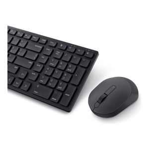 Dell Silent Keyboard and Mouse KM555 - keyboard and mouse set