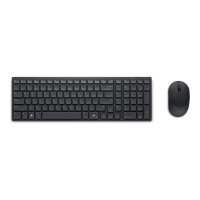 Dell Silent Keyboard and Mouse KM555 - keyboard and mouse set