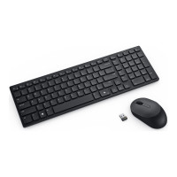 Dell Silent Keyboard and Mouse KM555 - keyboard and mouse set