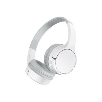 Belkin Soundform Mini Kids Headphones White - Cuffie - Bluetooth