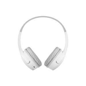 Belkin Soundform Mini Kids Headphones White - Cuffie - Bluetooth